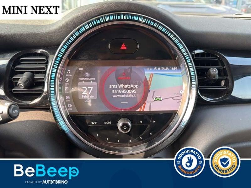 MINI Mini 5 porte MINI 5P 1.5 COOPER CLASSIC AUTO