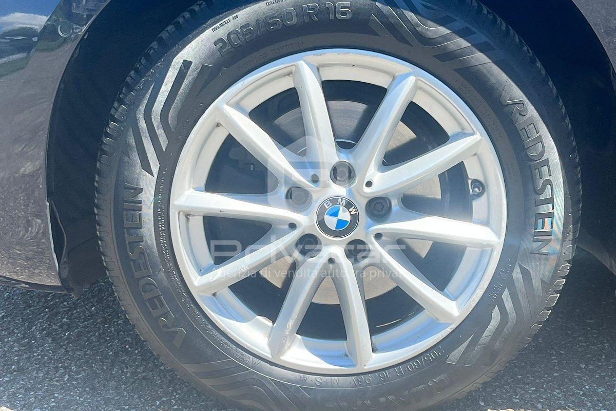 BMW 216d Gran Tourer Advantage