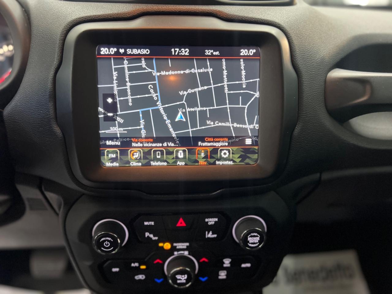 Jeep Renegade 1.6 Mjt 120 CV DDCT NIGHT EAGLE 2019