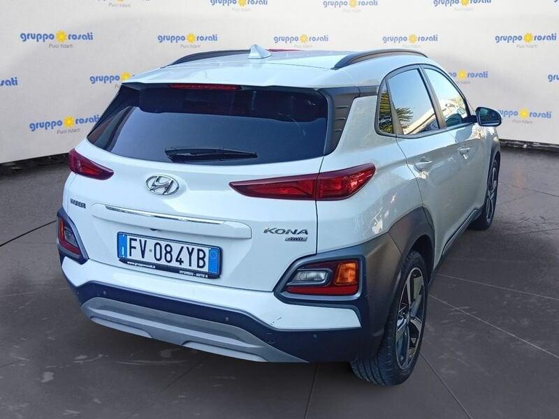 Hyundai Kona 1ªs. (2017-23) 1.6 CRDI 136 CV 4WD DCT Xpossible