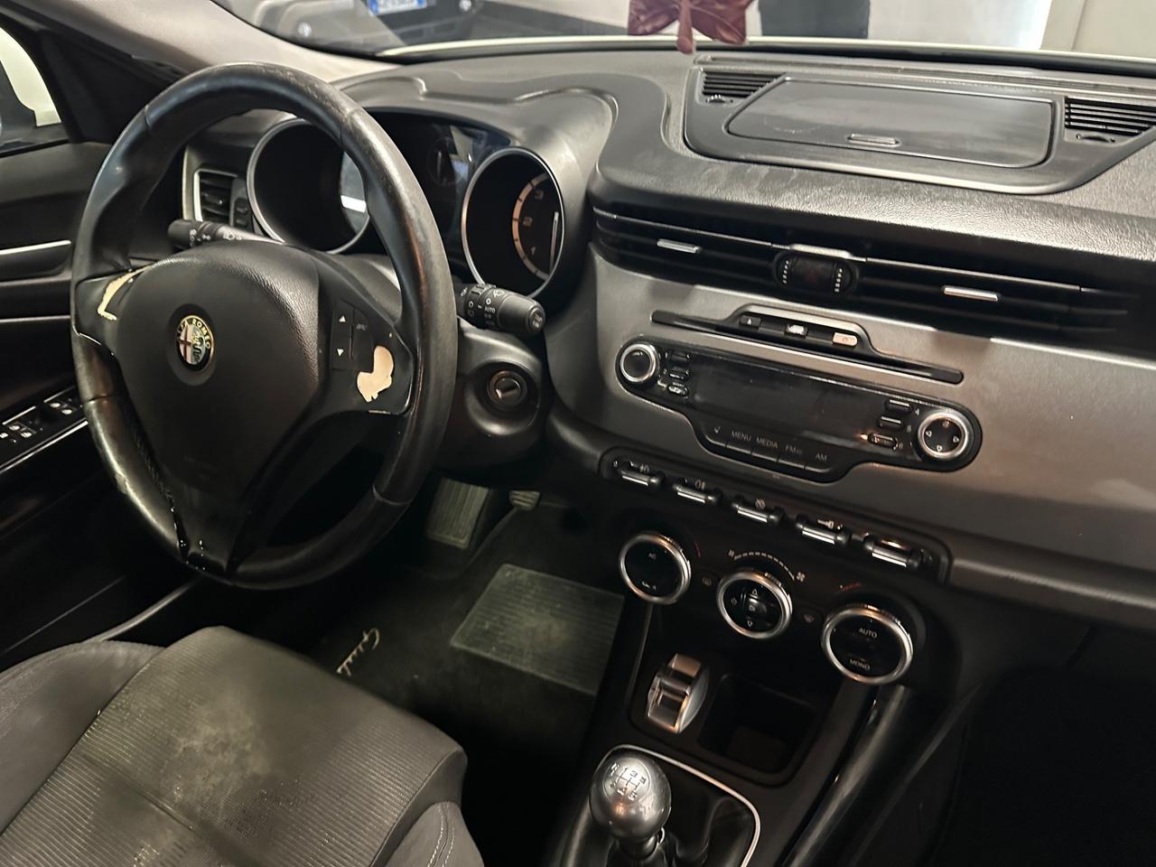 ALFA ROMEO GIULIETTA 1.6 JTDM2 105CV