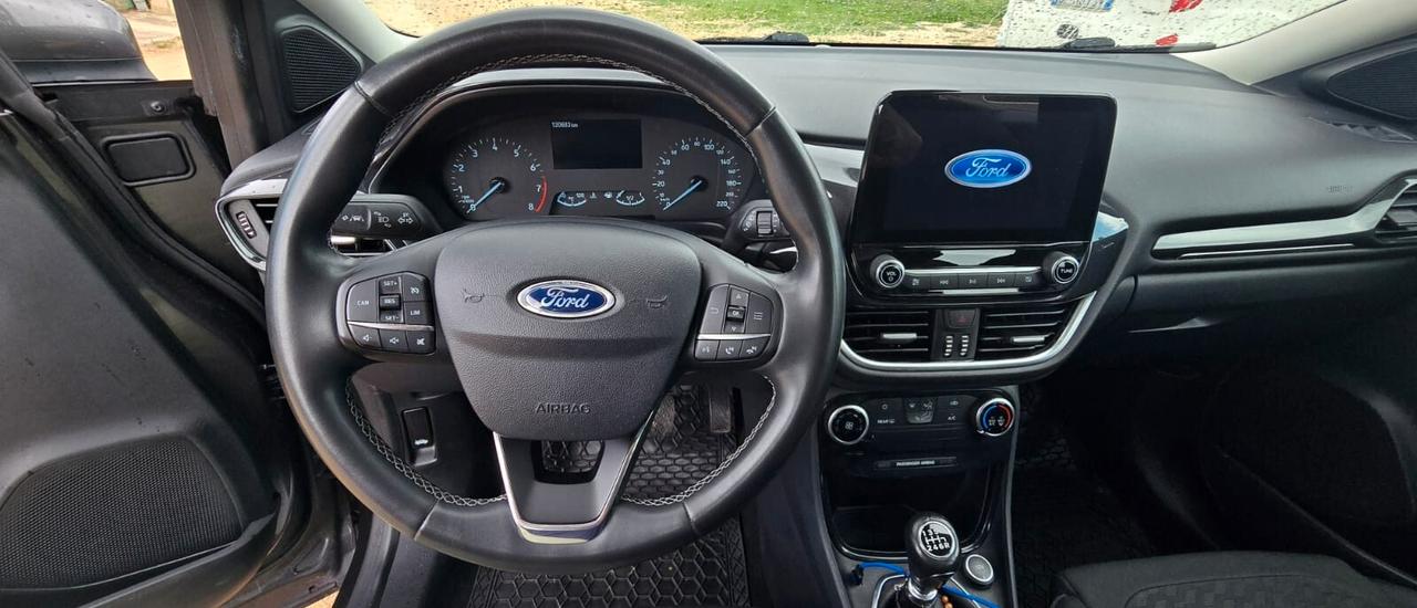 Ford Puma 1.0 EcoBoost Hybrid 125 CV S&S ST-Line X