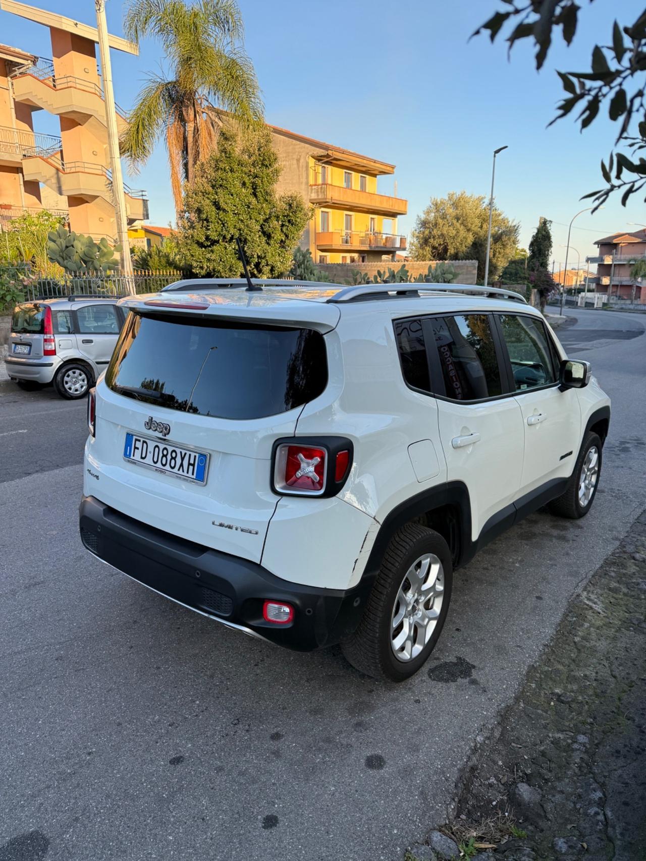 Jeep Renegade 2.0 Mjt 140CV 4WD Automatico