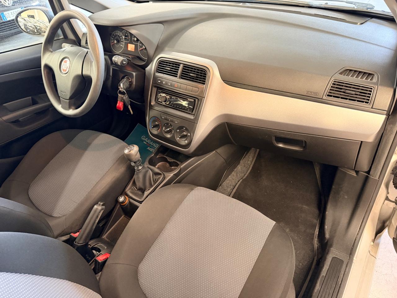 Fiat Punto 1.2 8V 5 porte Lounge