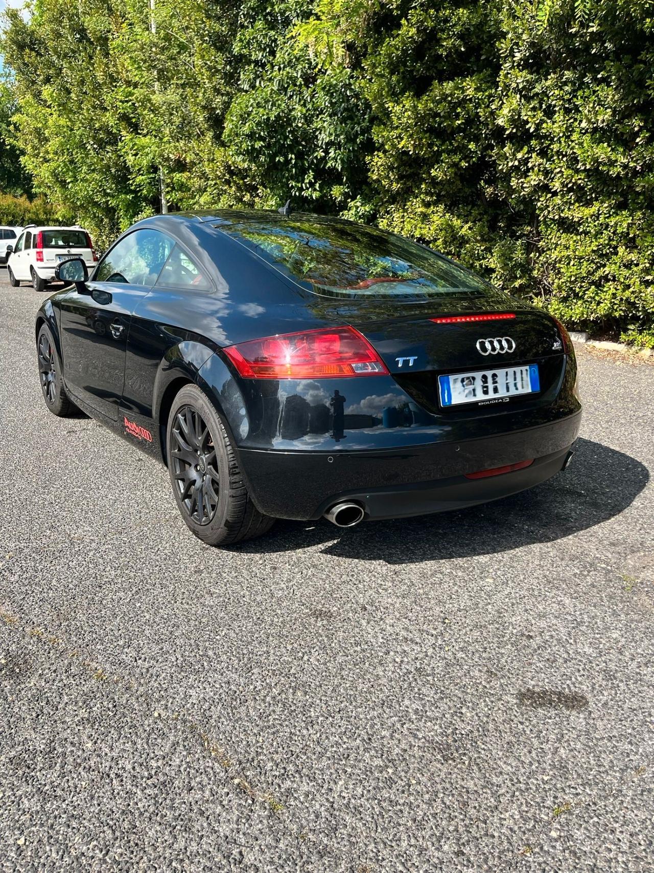 Audi TT Coupé 3.2 V6 adatt. GPL