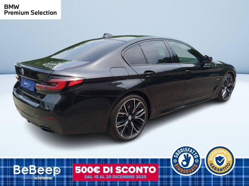 BMW Serie 5 540D MHEV 48V XDRIVE MSPORT AUTO