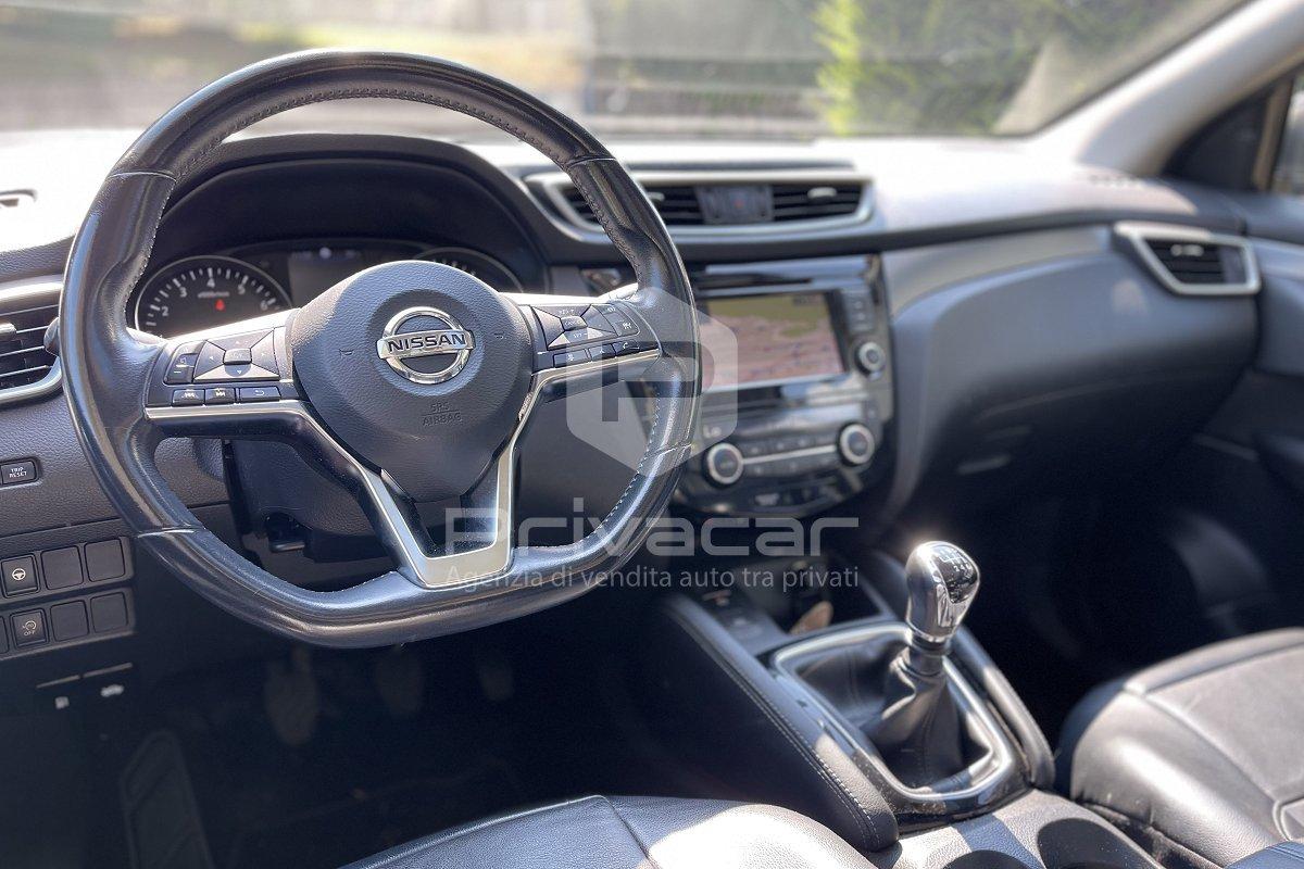 NISSAN Qashqai 1.3 DIG-T 160 CV N-Connecta