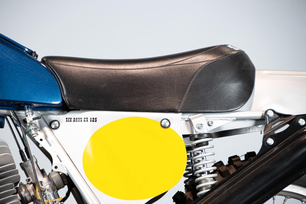 Swm Six Days ES 125 - 1975