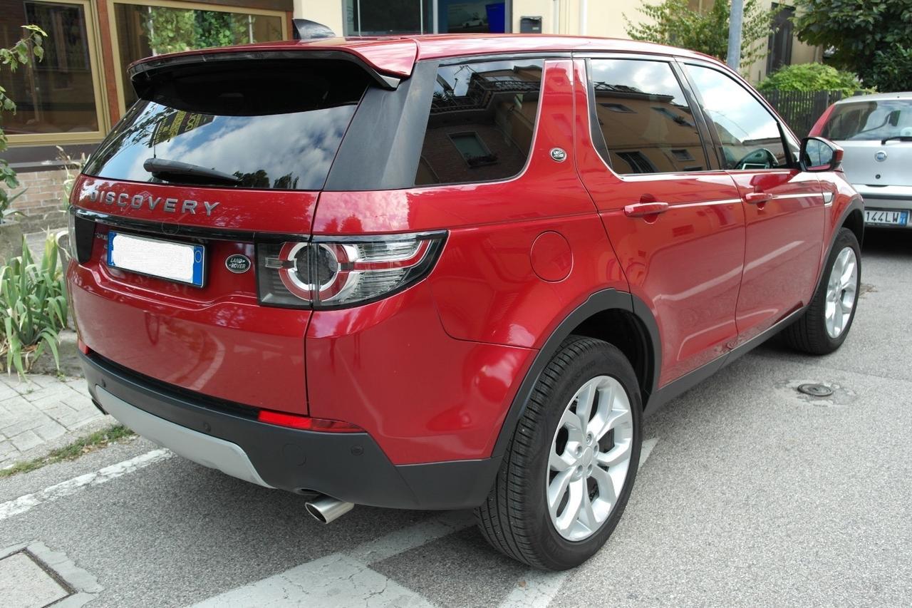 Land Rover Discovery Sport 180 CV Possibile Finanziamento