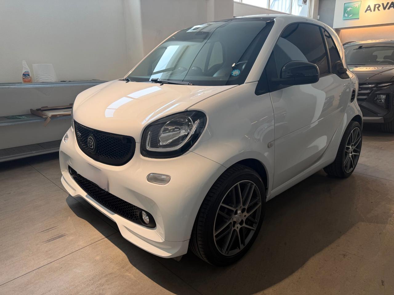 Smart ForTwo BRABUS 0.9 Turbo twinamic Xclusive