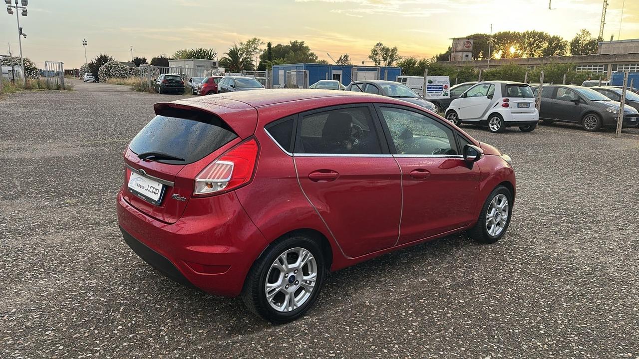 Ford Fiesta 1.5 TDCi 75CV 5 porte Black & White Edition