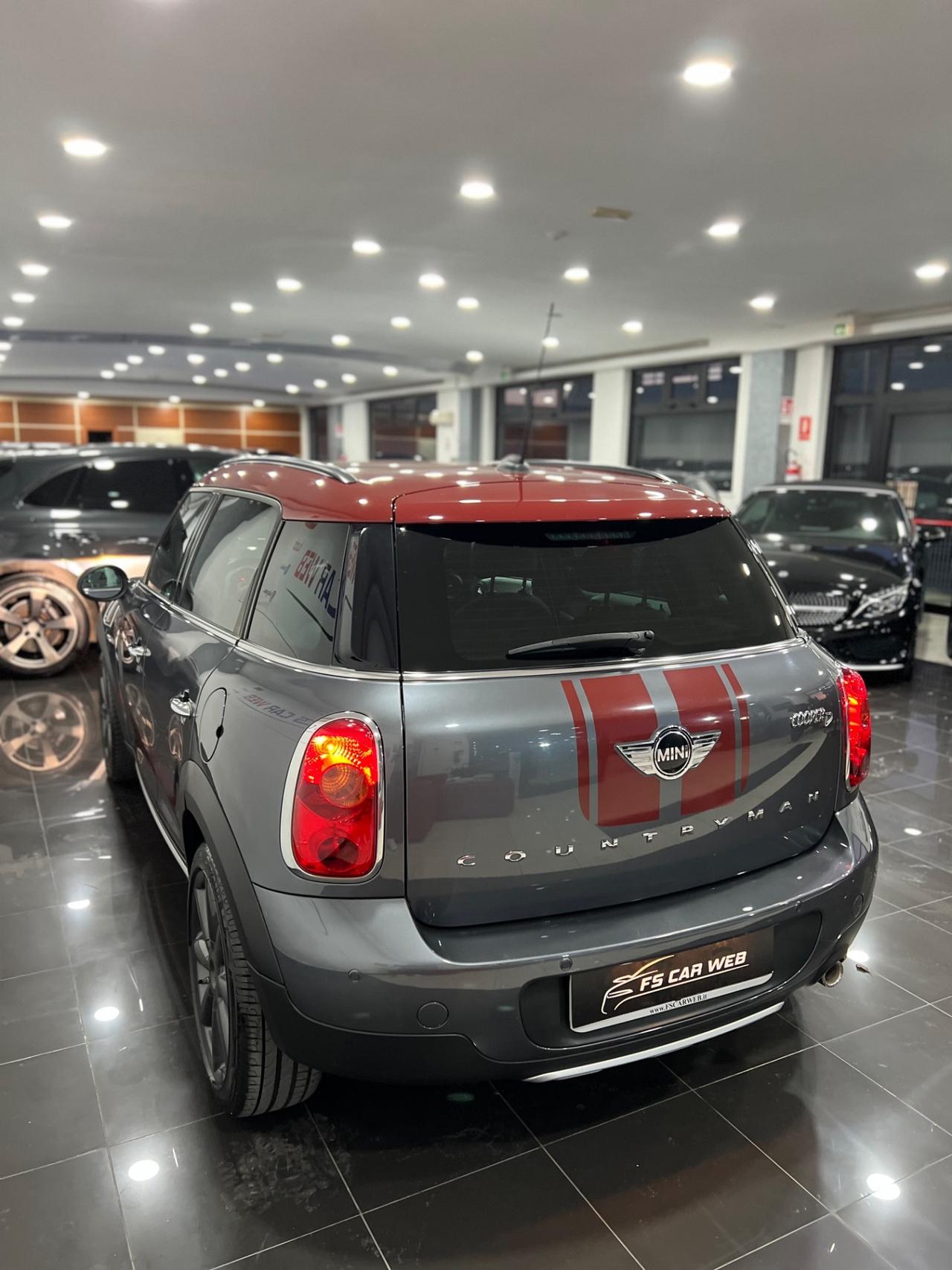 Mini Cooper 1.6 D Countryman PARK LANE PLUS 112 Cv