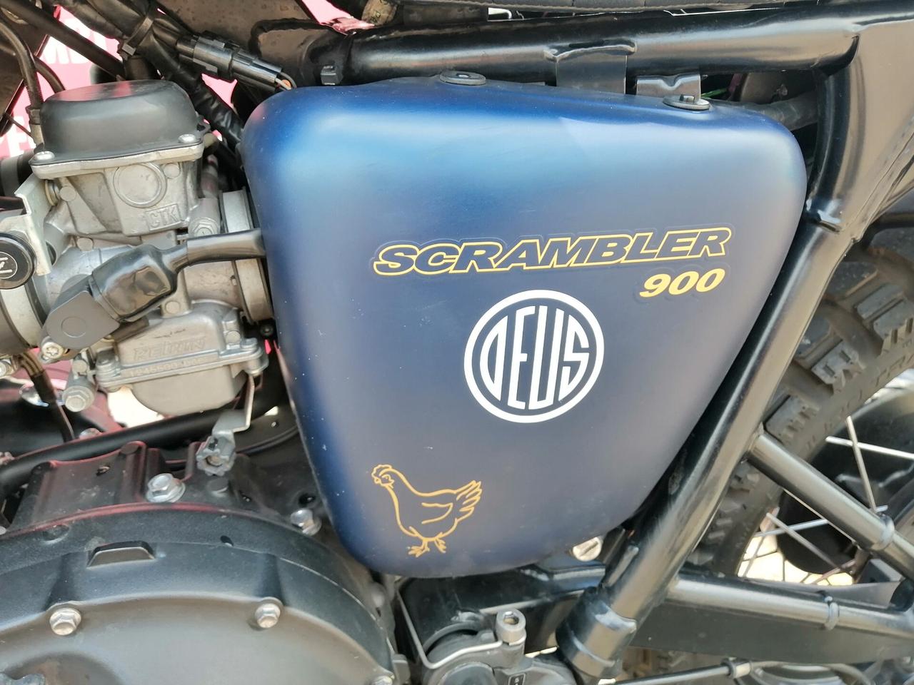Triumph Scrambler 900 LIMITED