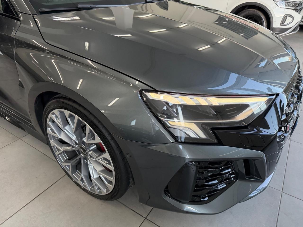 Audi A3 RS 3 SPB TFSI quattro S tronic FINANZIABILE