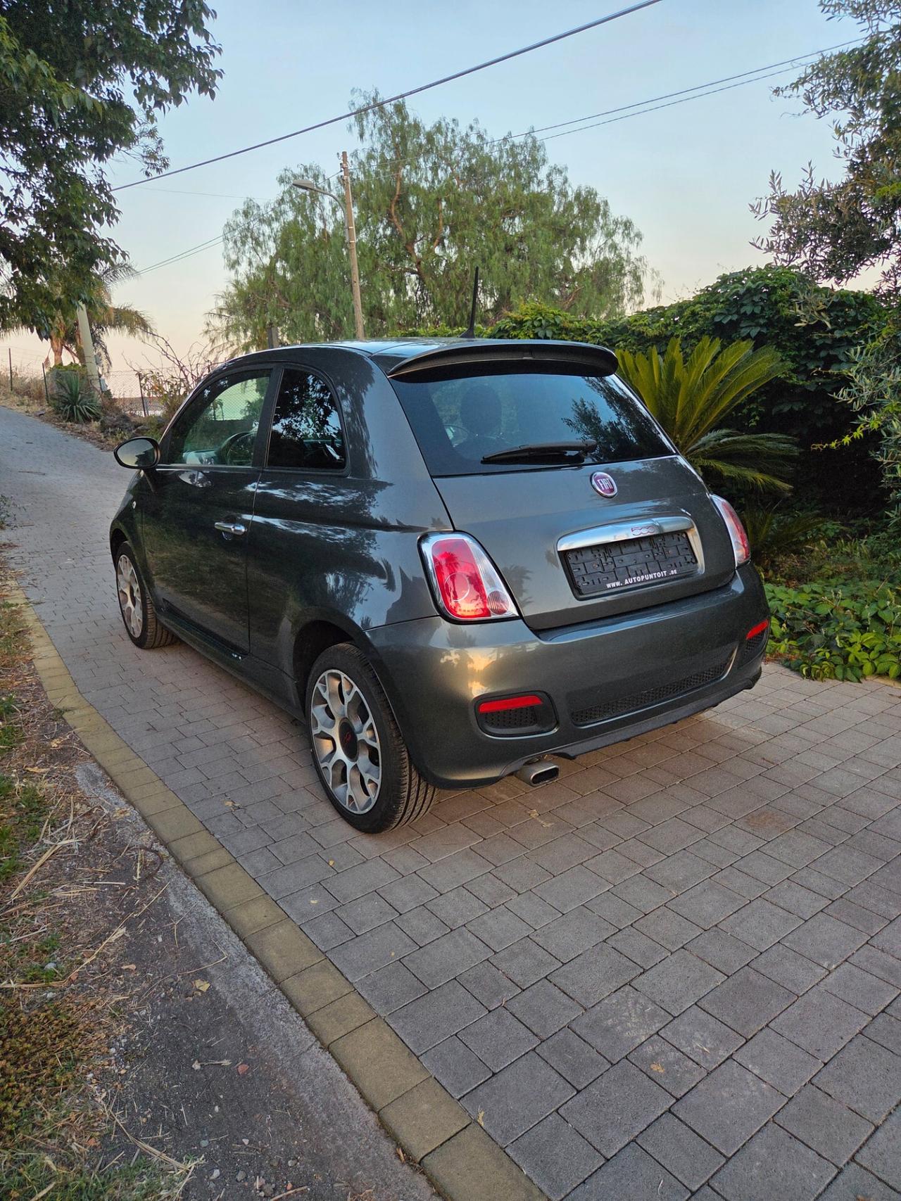 Fiat 500 SPORT 2014