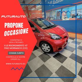 Toyota Aygo NEOPATENTATI
