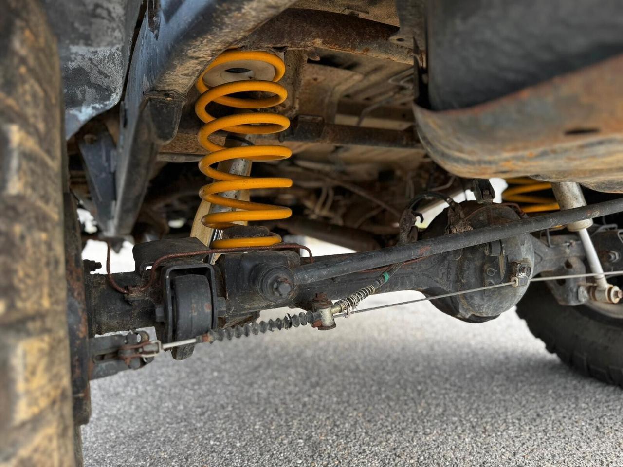 Toyota Land Cruiser II 2.4 turbodiesel SW LJ70