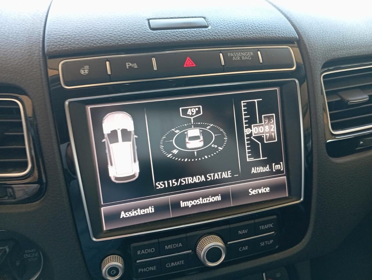 Touareg 3.0 TDI 262 CV tiptronic BlueMotion Technology