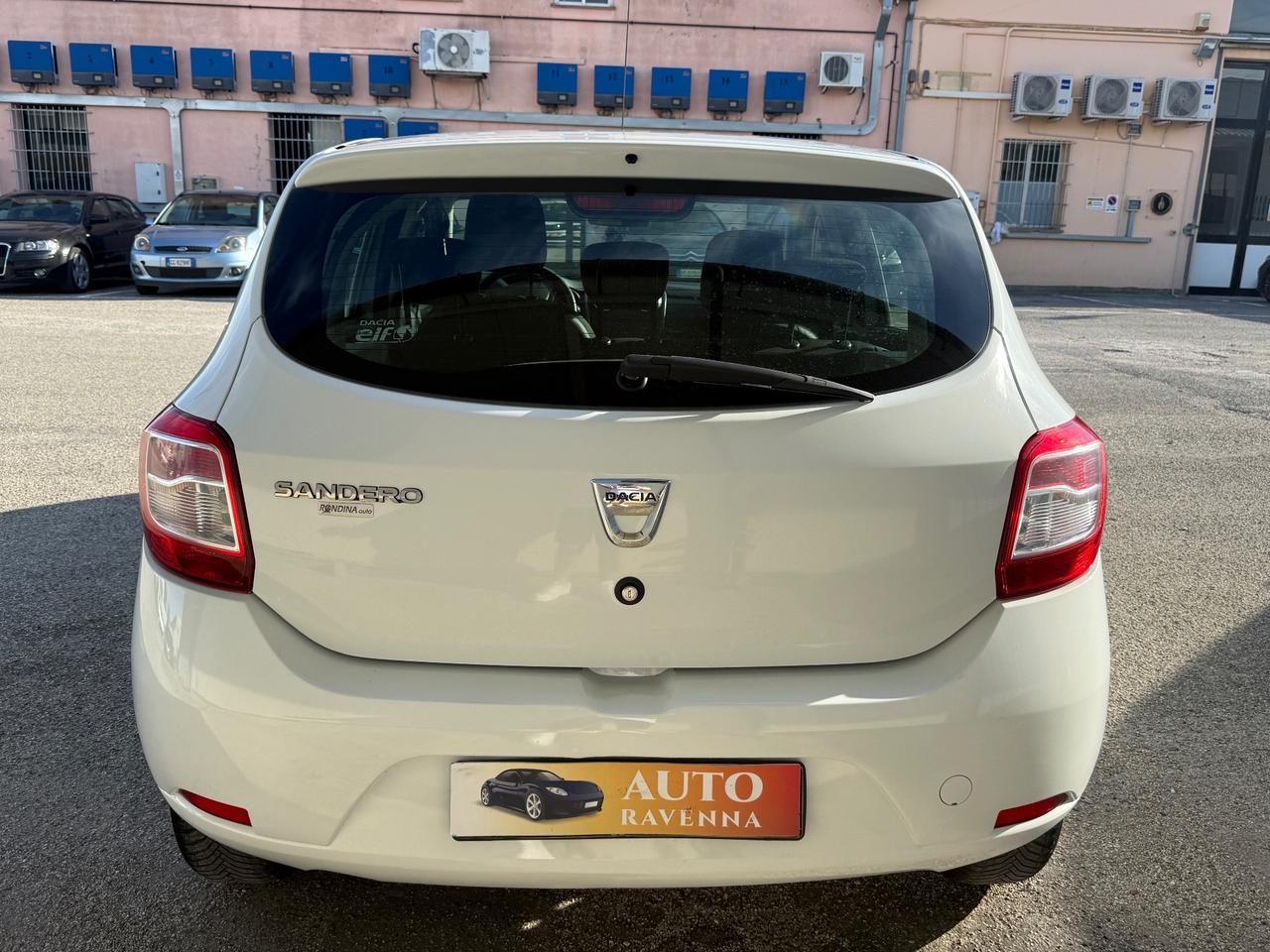 Dacia Sandero 1.2 GPL 75CV Neopatentato 2014