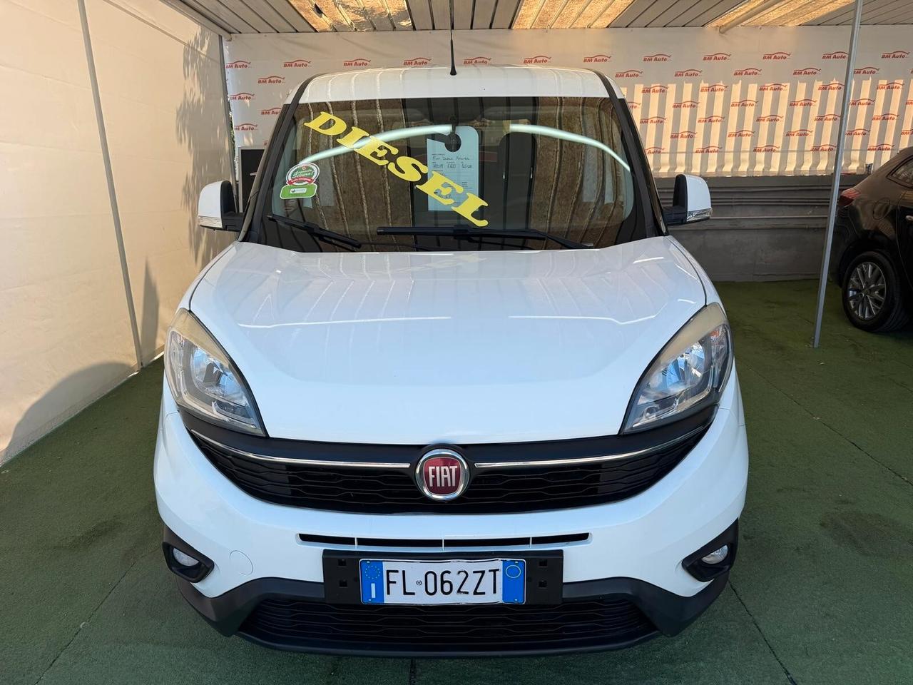FIAT DOBLO 1.6 DIESEL 105CV AUTOCARRO FINESTRATO