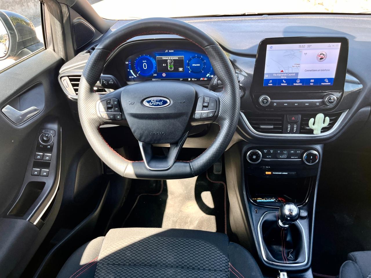 Ford Puma 1.0 EcoBoost Hybrid 125 CV S&S ST-Line X