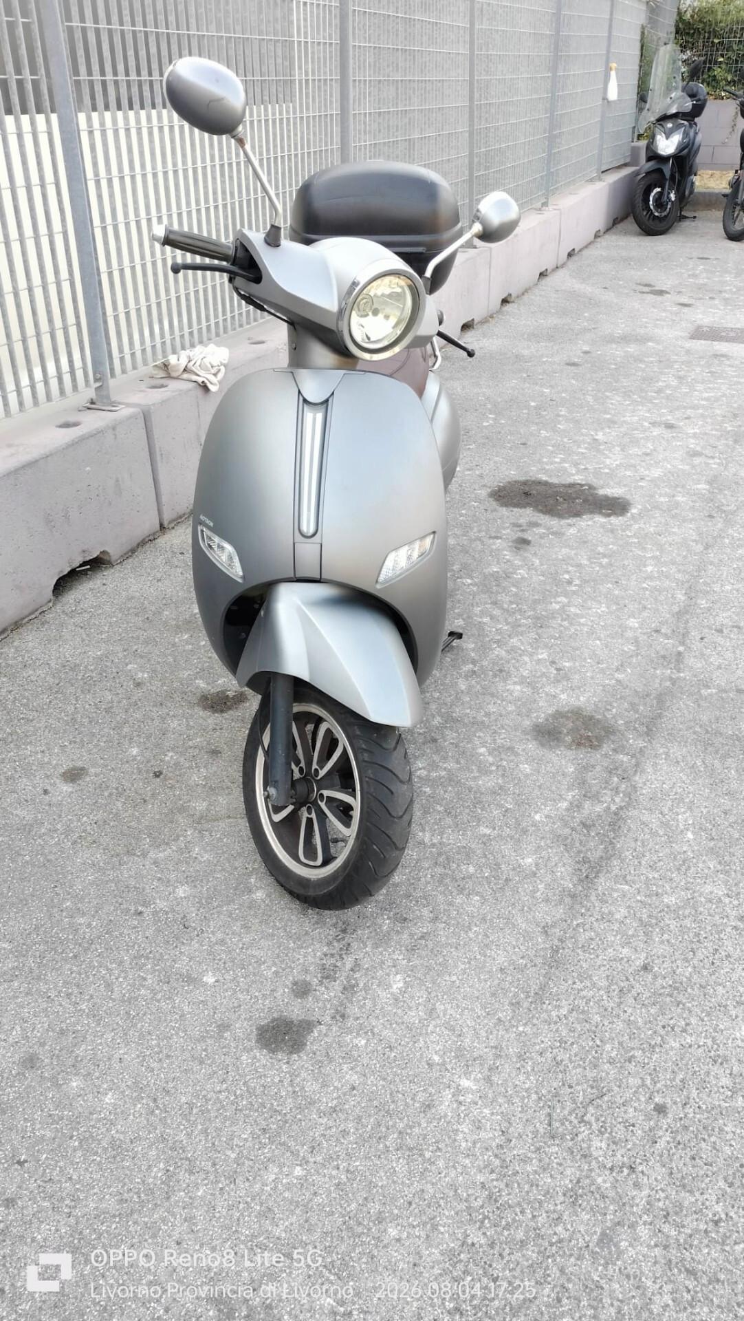 Motron Ideo 125