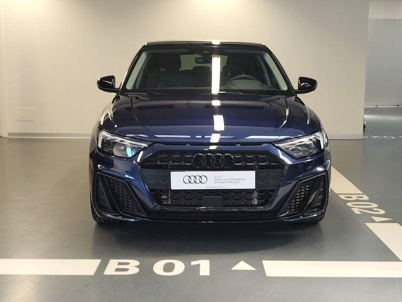 Audi A1 A1 Sportback 30 1.0 tfsi Identity Black 116cv s-tronic