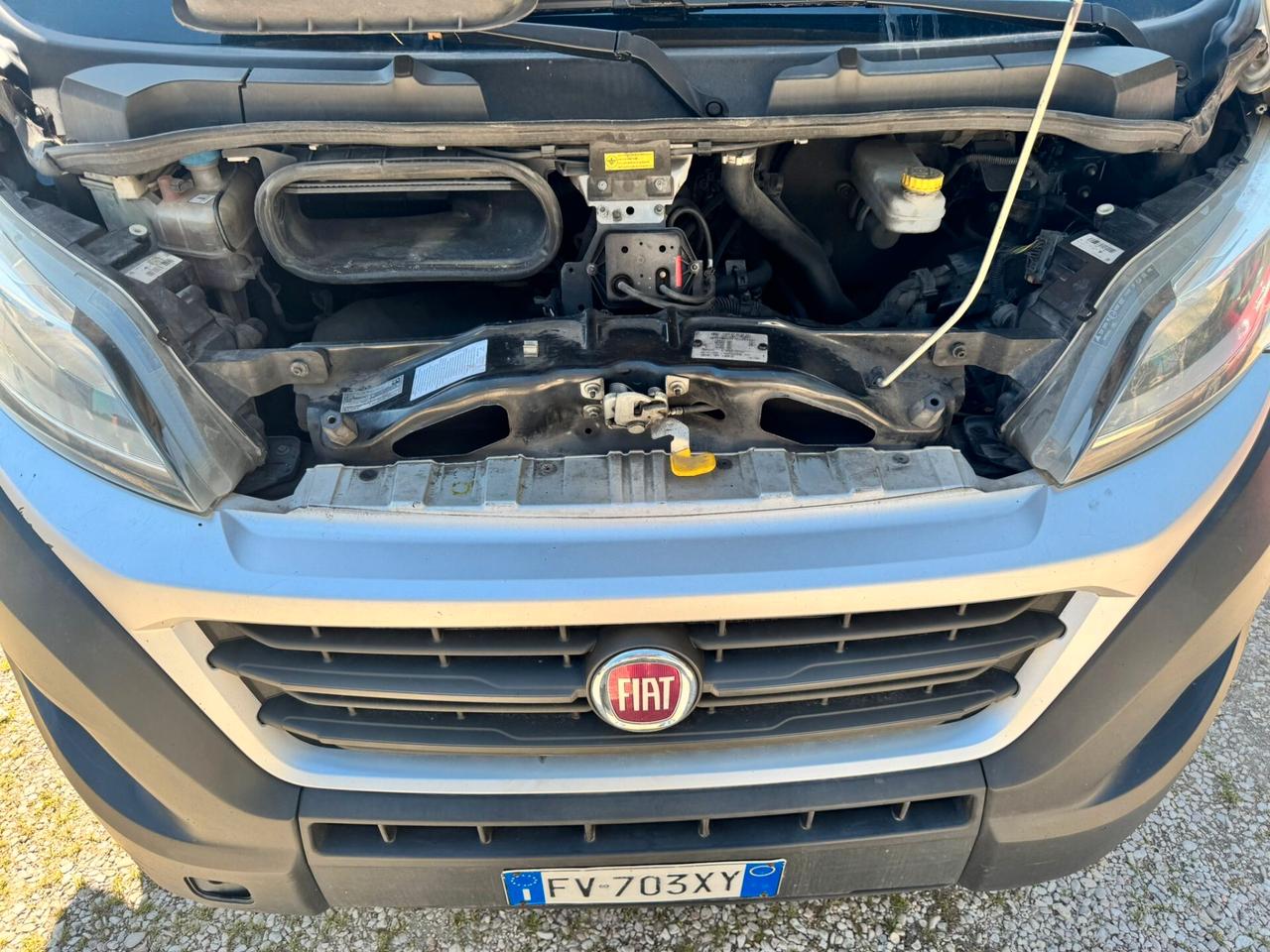 FIAT DUCATO 2.3 MJT 130 CV CON CASSA E CUCCETTA