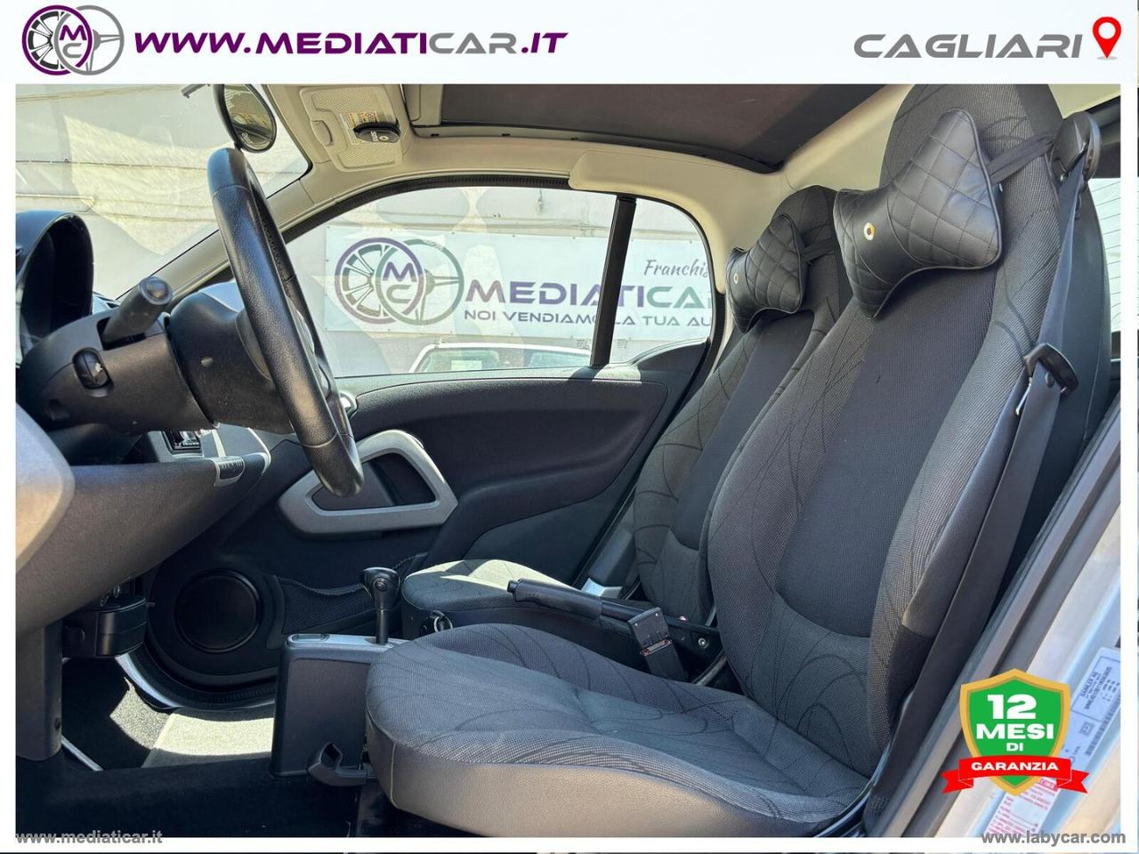 SMART fortwo 800 40 kW coupé passion cdi
