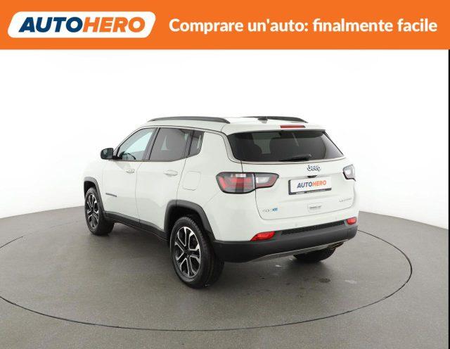 JEEP Compass 1.3 Turbo T4 190 CV PHEV AT6 4xe Limited