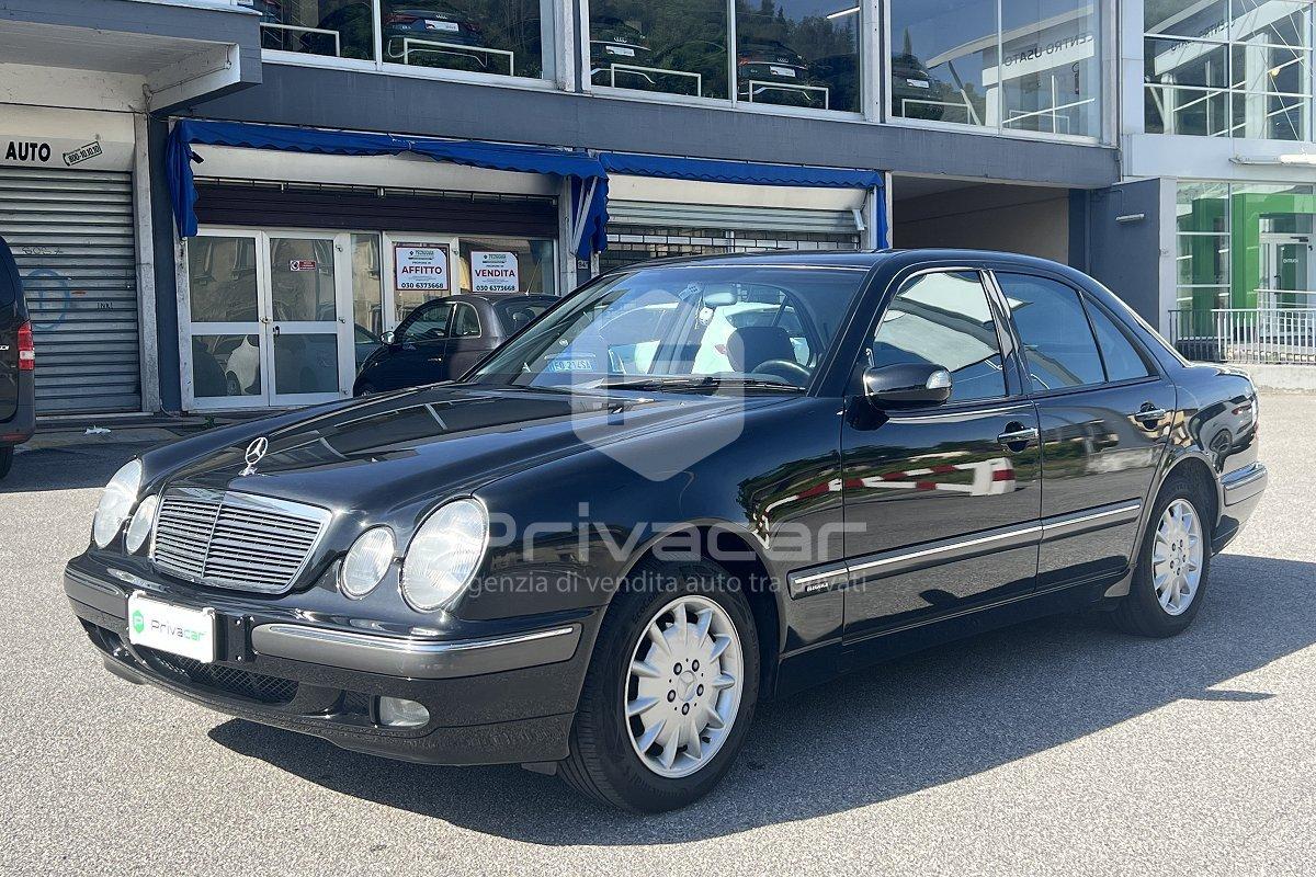 MERCEDES E 200 Kompressor cat Elegance