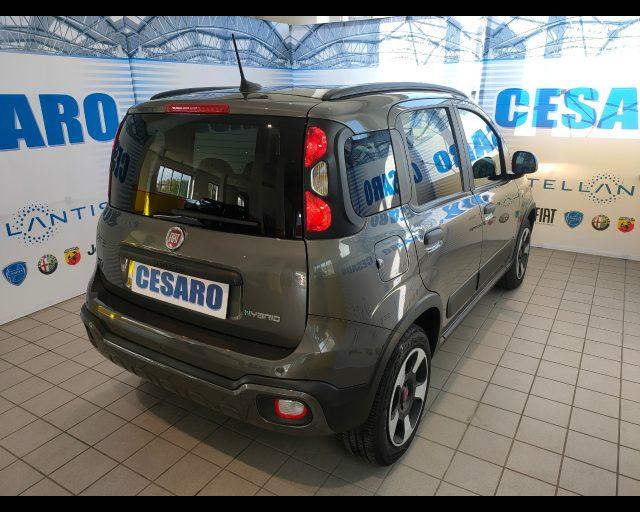 FIAT New Panda 1.0 firefly hybrid 70cv City Cross 5 posti