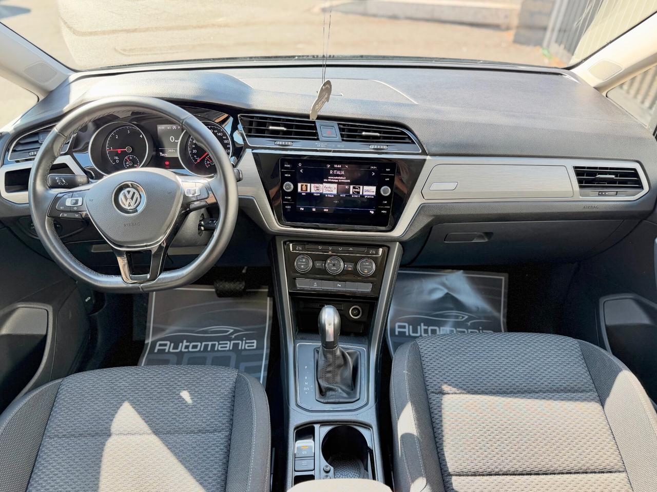 Volkswagen Touran 2.0 TDI 115 CV DSG 7POSTI\PREZZOREALE\KMCERTIFICATI