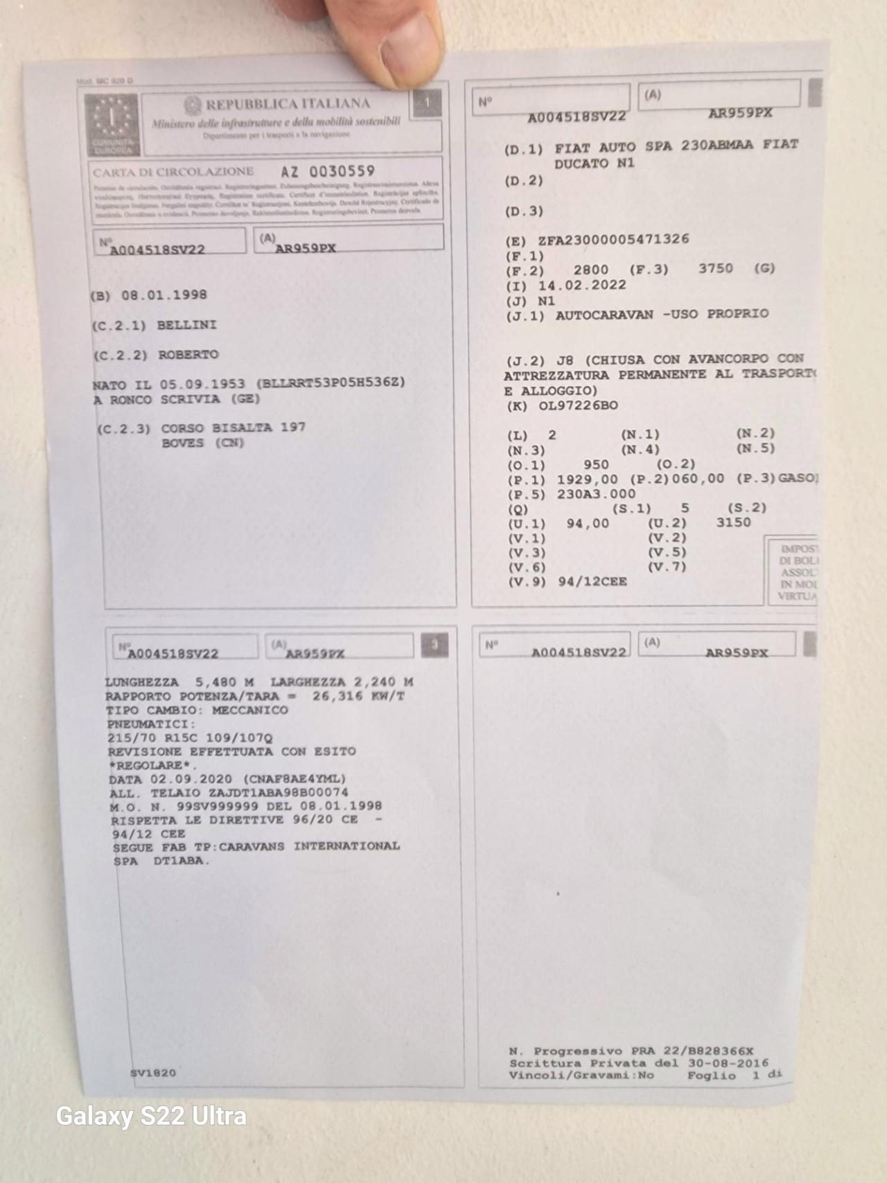 959 MANSARDATO roller team del 1998 in saldo