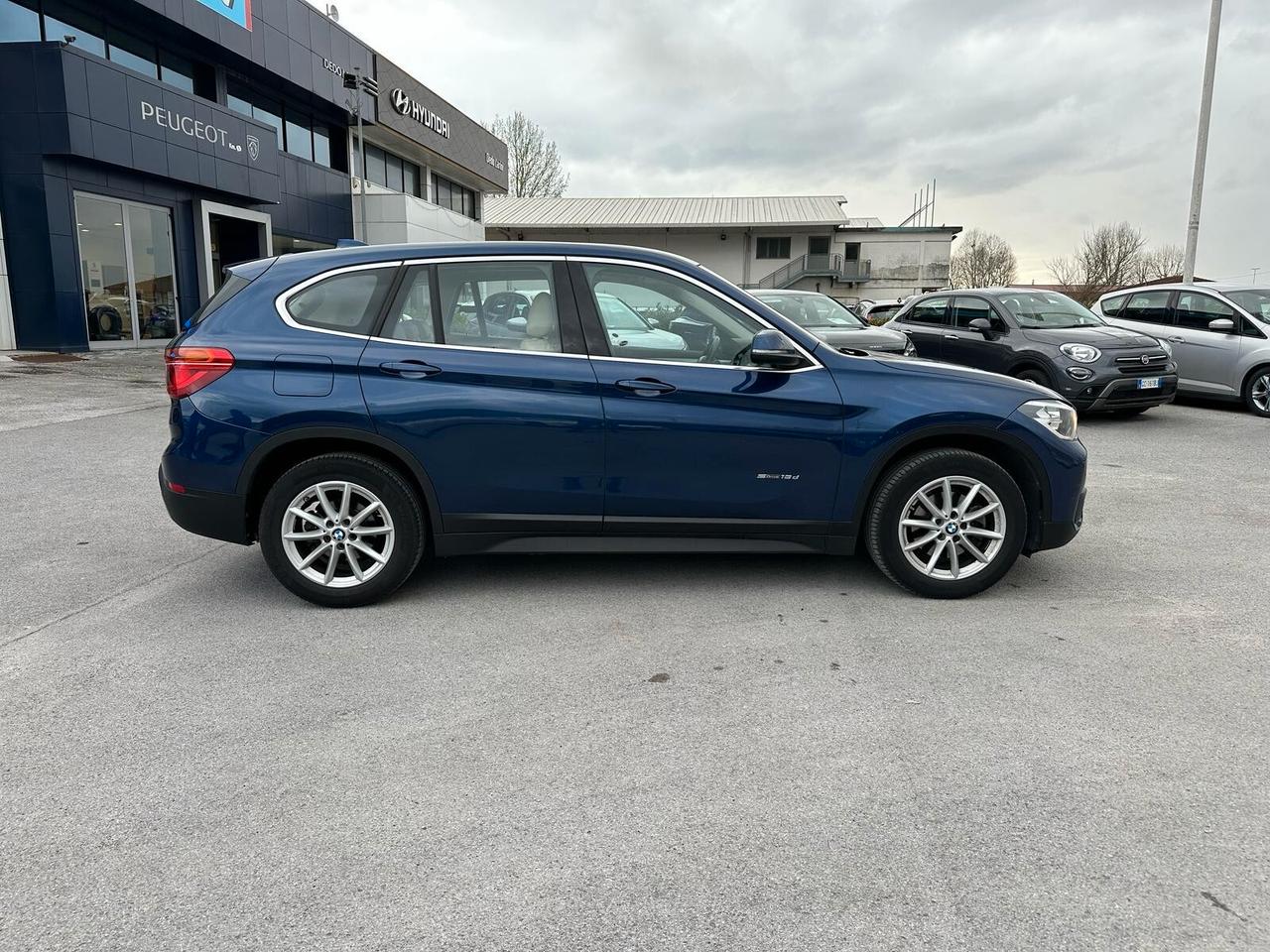 Bmw X1 xDrive20d Sport OK NEO PATENTATI