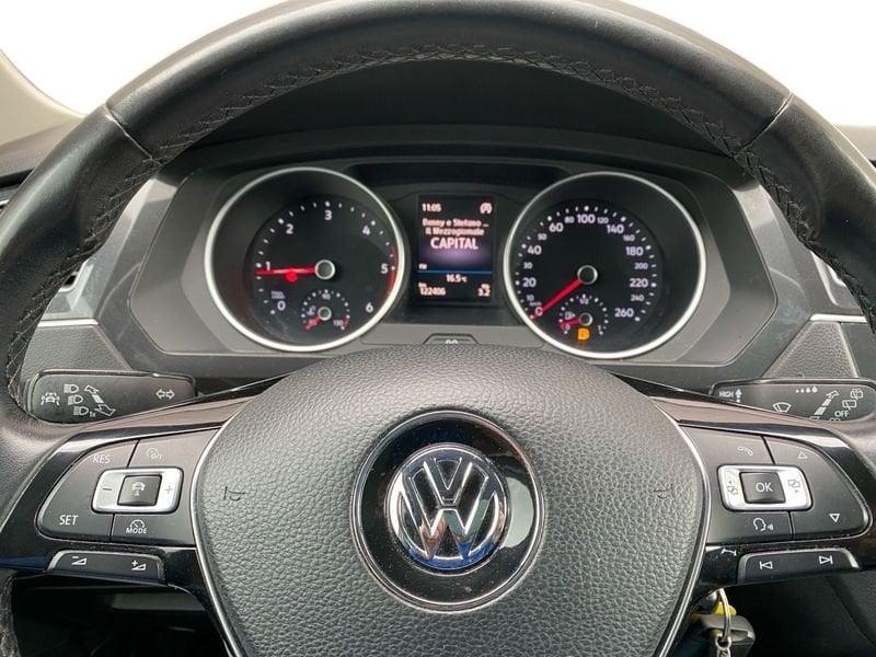 Volkswagen Tiguan Tiguan 1.6 tdi Sport 115cv