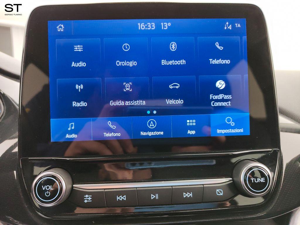 FORD Puma '19-> - Puma 1.0 EcoBoost Hybrid 125 CV S&S Titanium