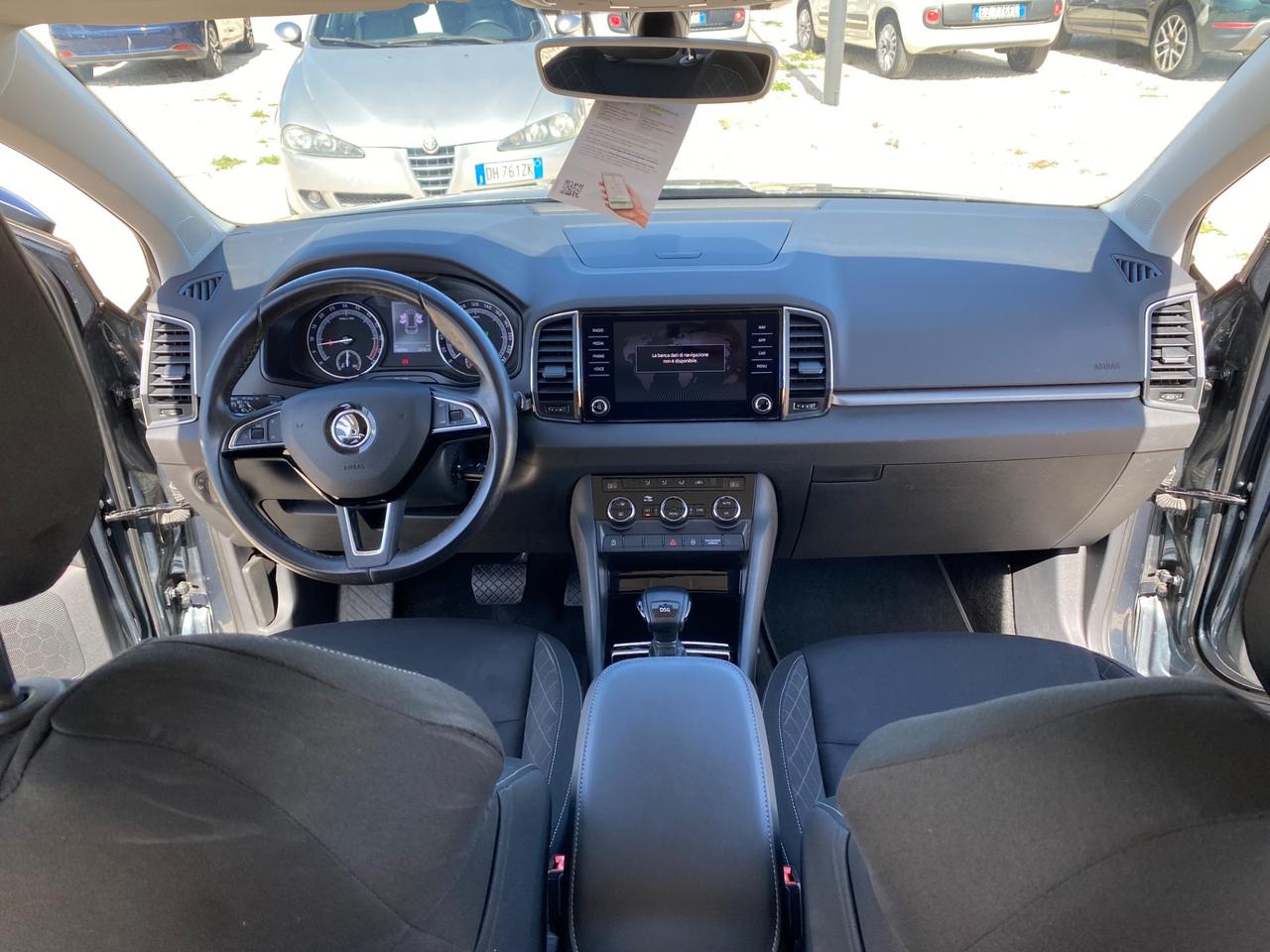 Skoda Karoq 1.6 TDI SCR DSG Ambition IVA ESPOSTA UNICO PROPIETARIO TAGLIANDI UFFICIALI SKODA