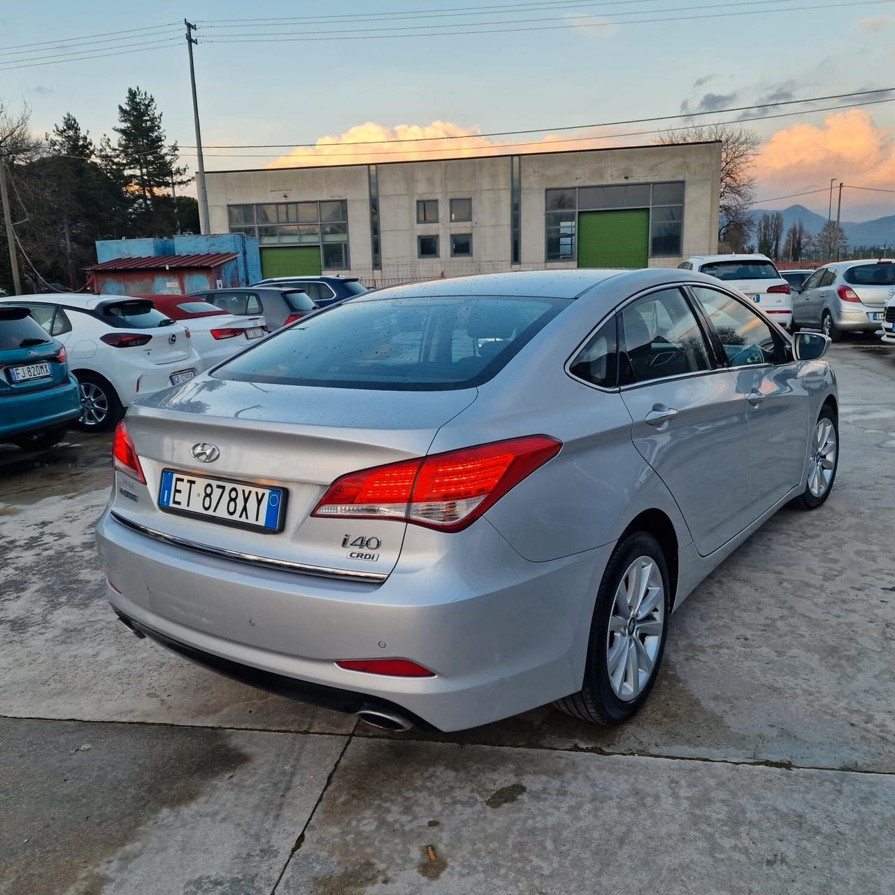 Hyundai i40 Wagon 1.7 CRDi 136CV Comfort unico proprietario impeccabile