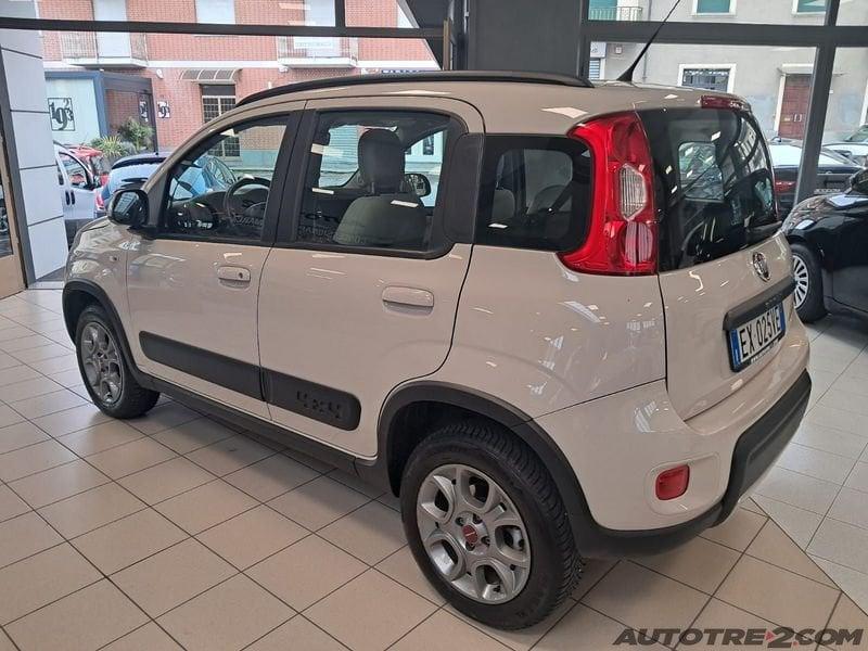 FIAT Panda Panda 1.3 MJT S&S 4x4 SOLO 44000km!!