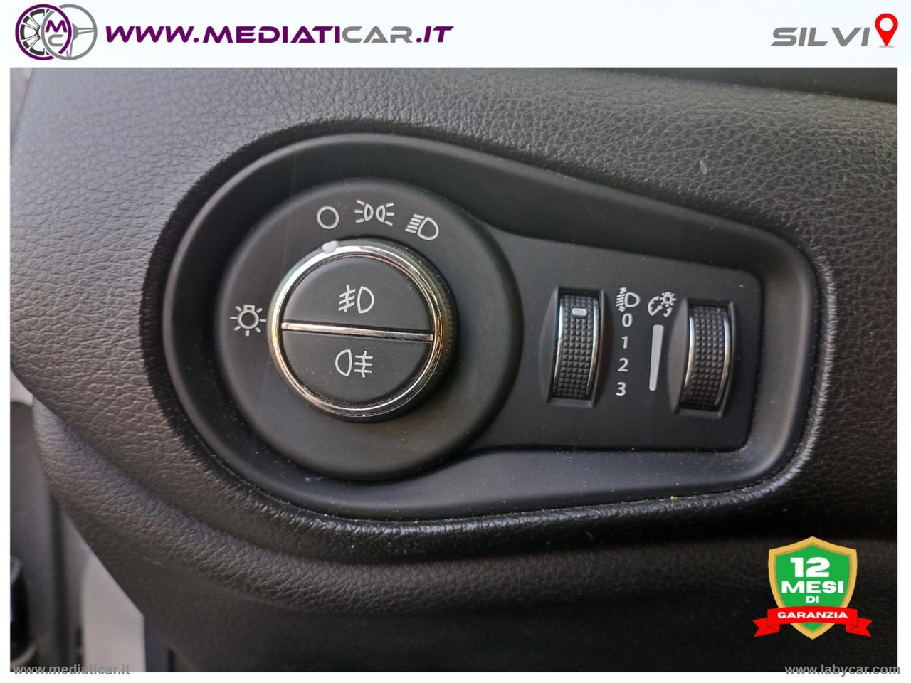 JEEP Renegade 1.6 Mjt DDCT 120CV Longitude