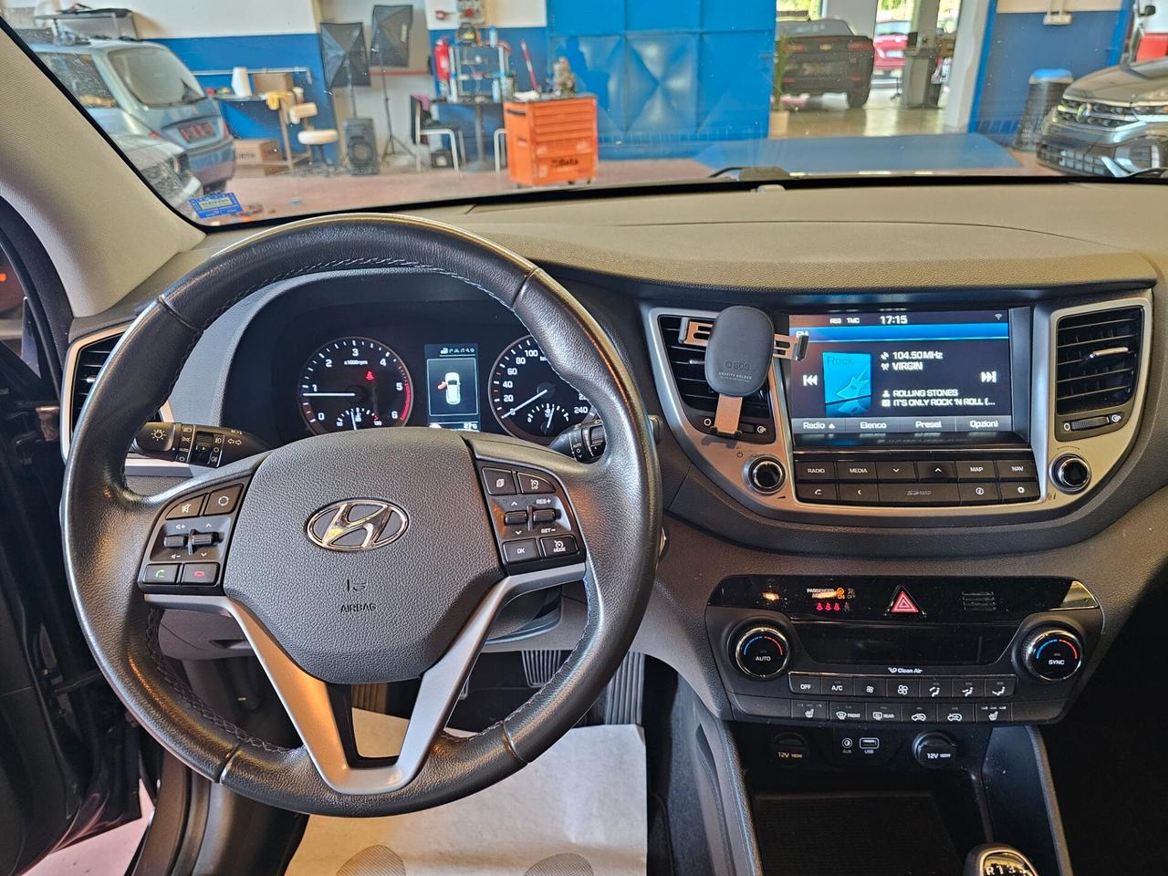 Hyundai Tucson 1.7 CRDi Classic