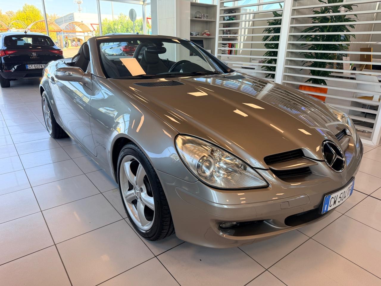 Mercedes-benz SLK 200 Kompressor cat ASI