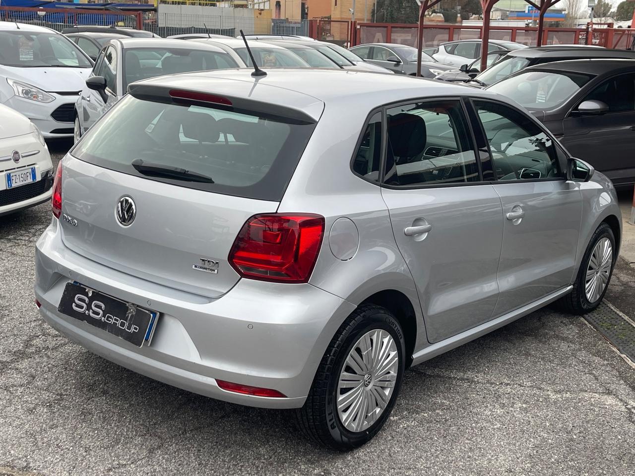 Polo 1.4 TDI 5p. Trendline-unipro-rate-garanzia