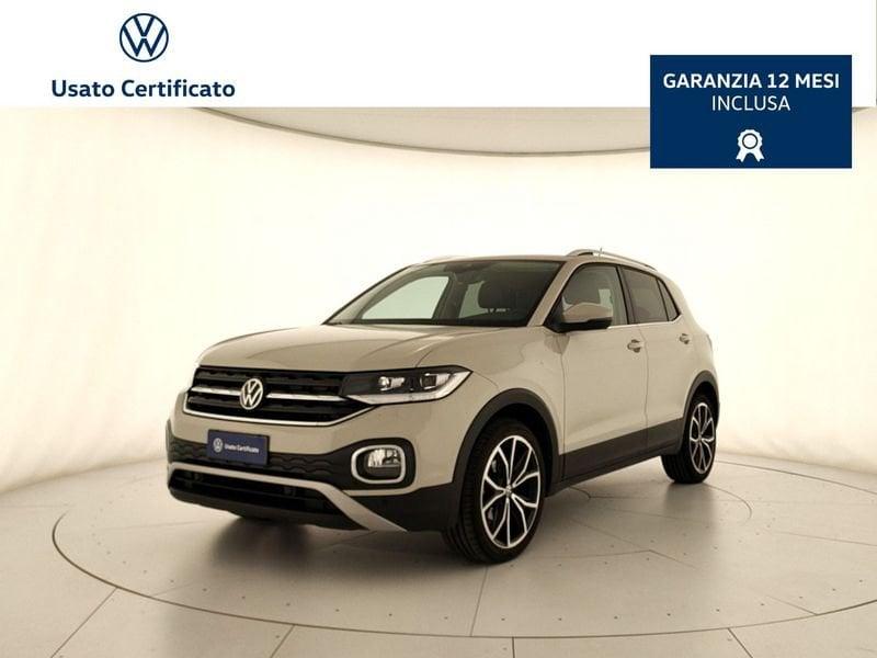 Volkswagen T-Cross 1.0 TSI 110 CV DSG Advanced
