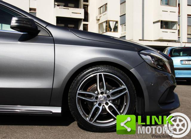 MERCEDES-BENZ A 200 d Automatic 4Matic Premium AMG