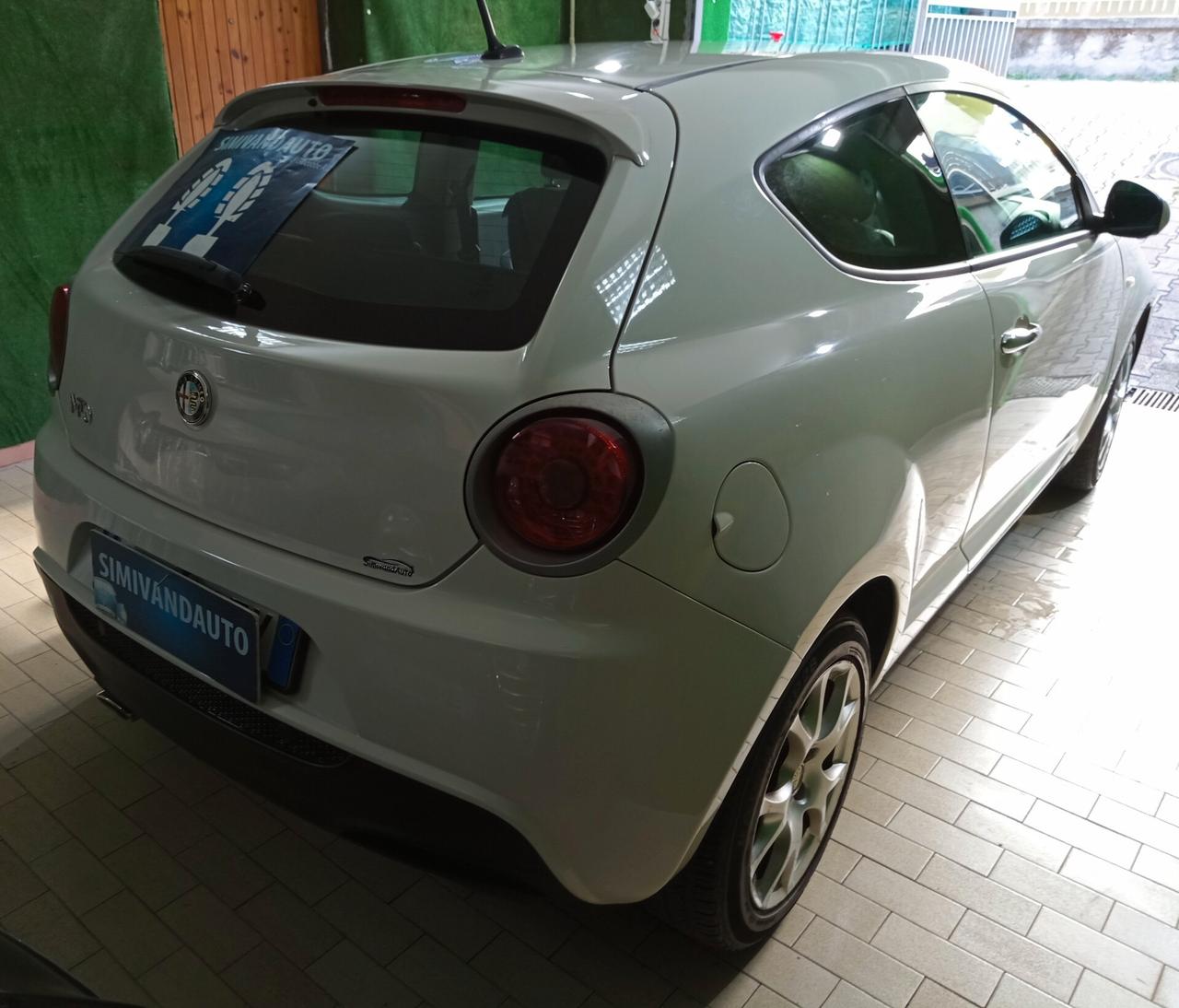 Alfa Romeo MiTo 1.4 78 CV Distinctive Premium Pack prov nord ok neopat