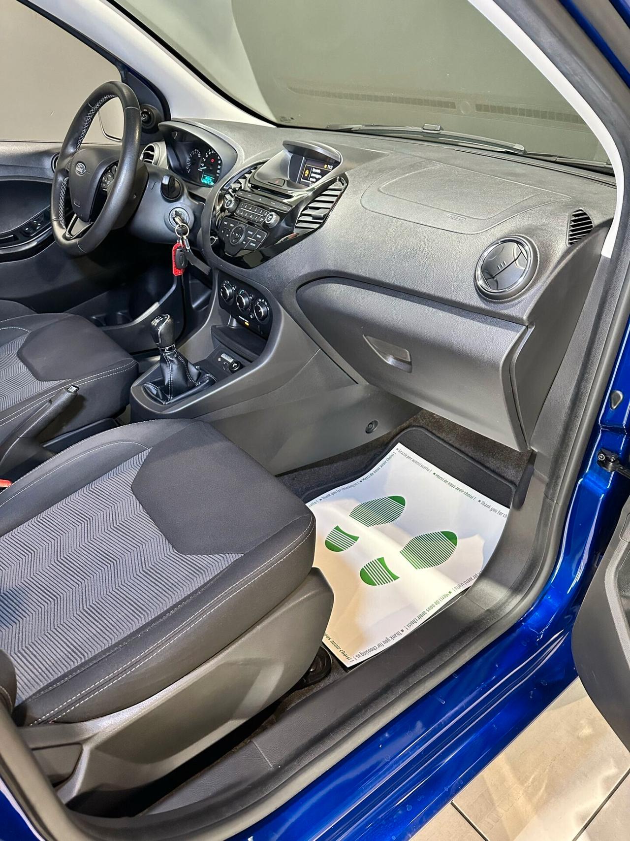 Ford Ka 1.2 Ti-VCT 85CV Ultimate COLOR