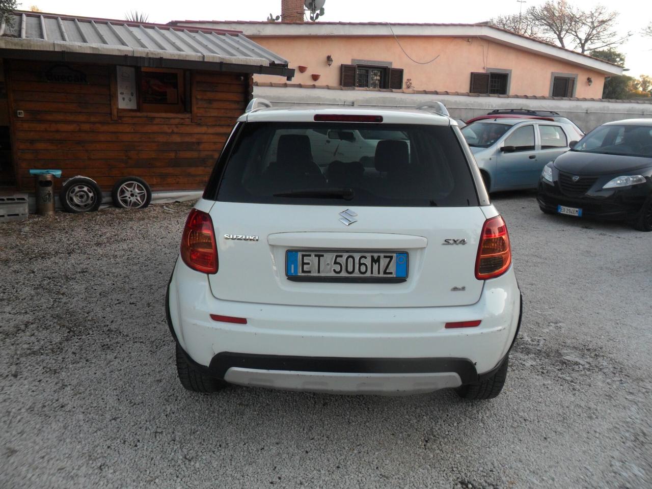 Suzuki SX4 1.6 16V Outdoor Line GLX 4X4
