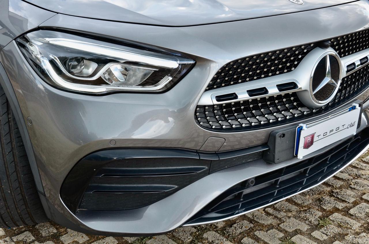 MERCEDES-BENZ GLA 220d PREMIUM AMG 4MATIC 190cv AUTO, UFF ITALIANA, FARI LED, NAVI, RETROCAMERA, 19", PERMUTE